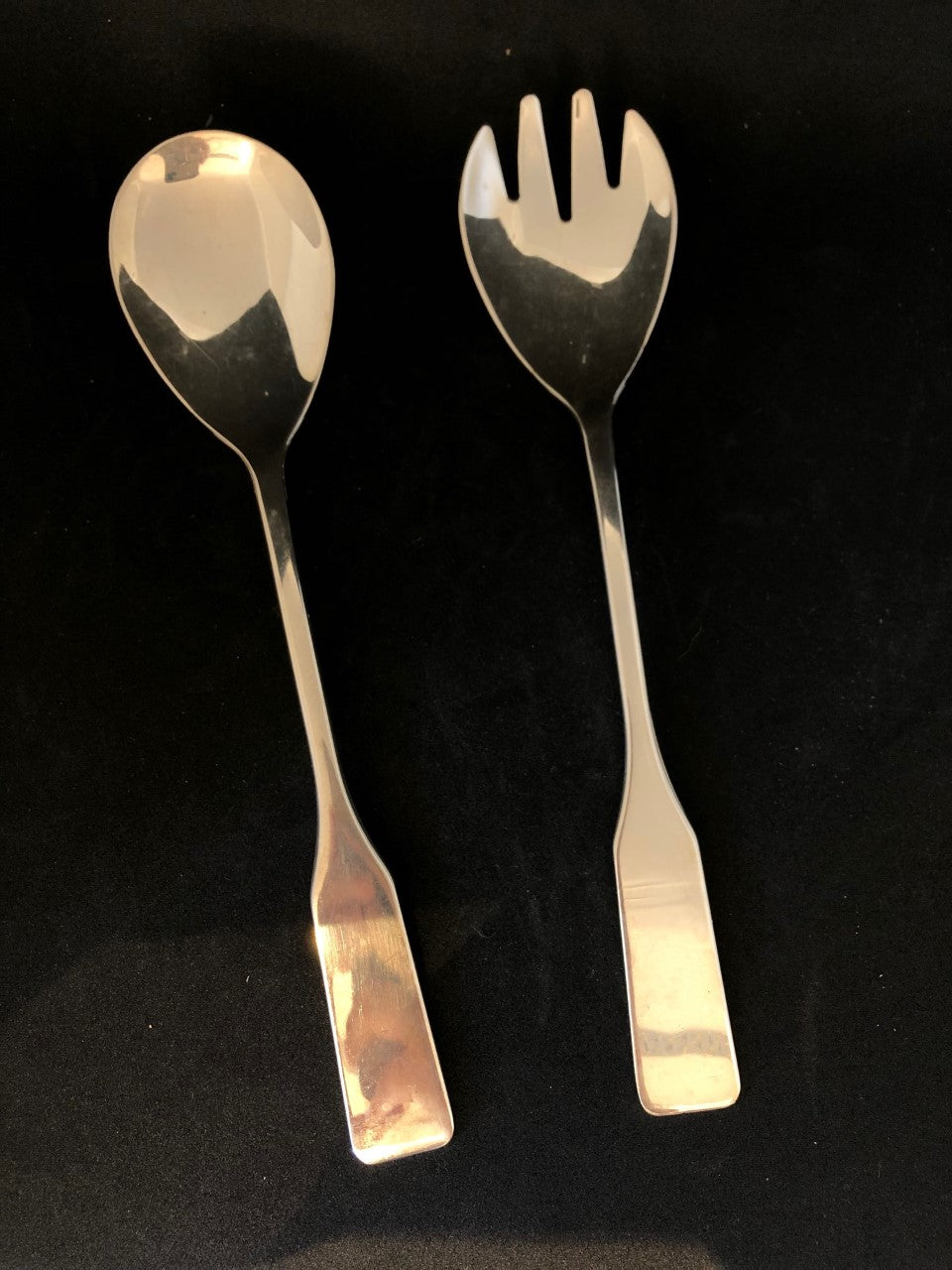 Paire de couverts à salade