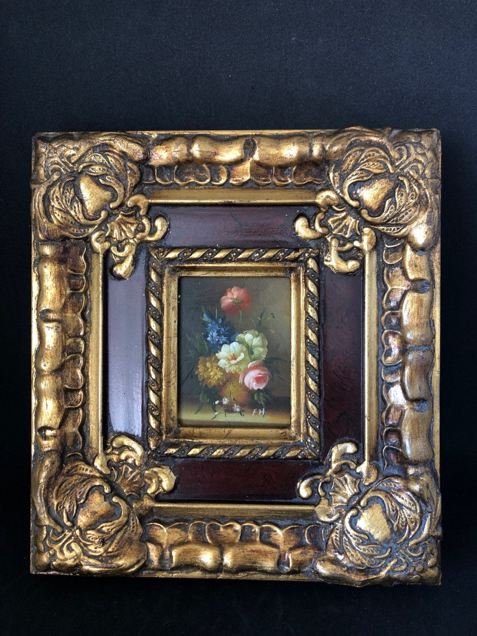 Tableau, Nature morte avec des fleurs