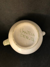 Charger l&#39;image dans la galerie, Céramique blanche et verte, « L’Antica Deruta »
